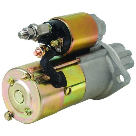 ILC Replacement for Crusader 350 Boat Year 1993 8CYL, 350CI, 5.7L Starter WX-UXA0-5